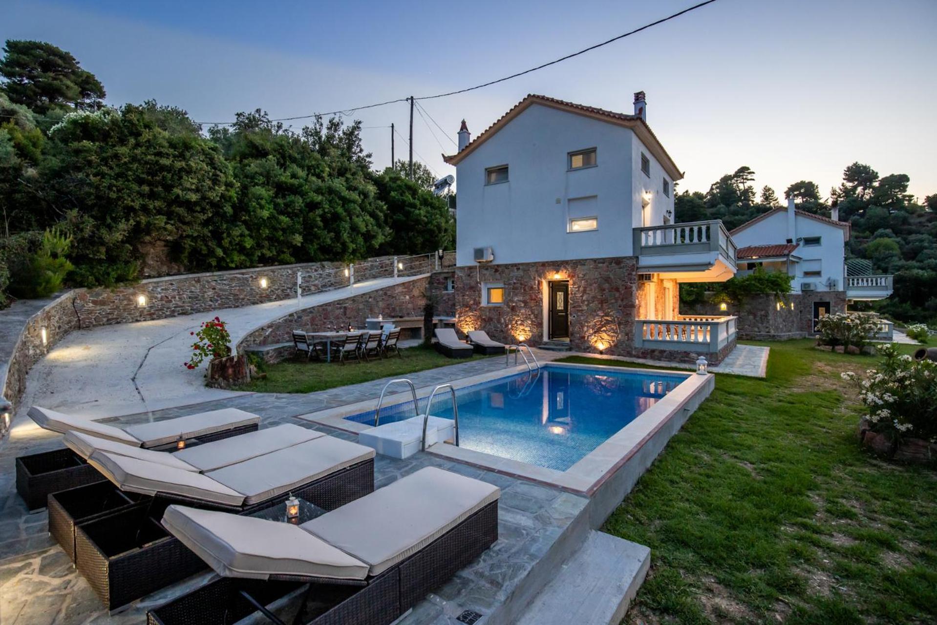 Villa Pavlos Skopelos Town Exterior photo