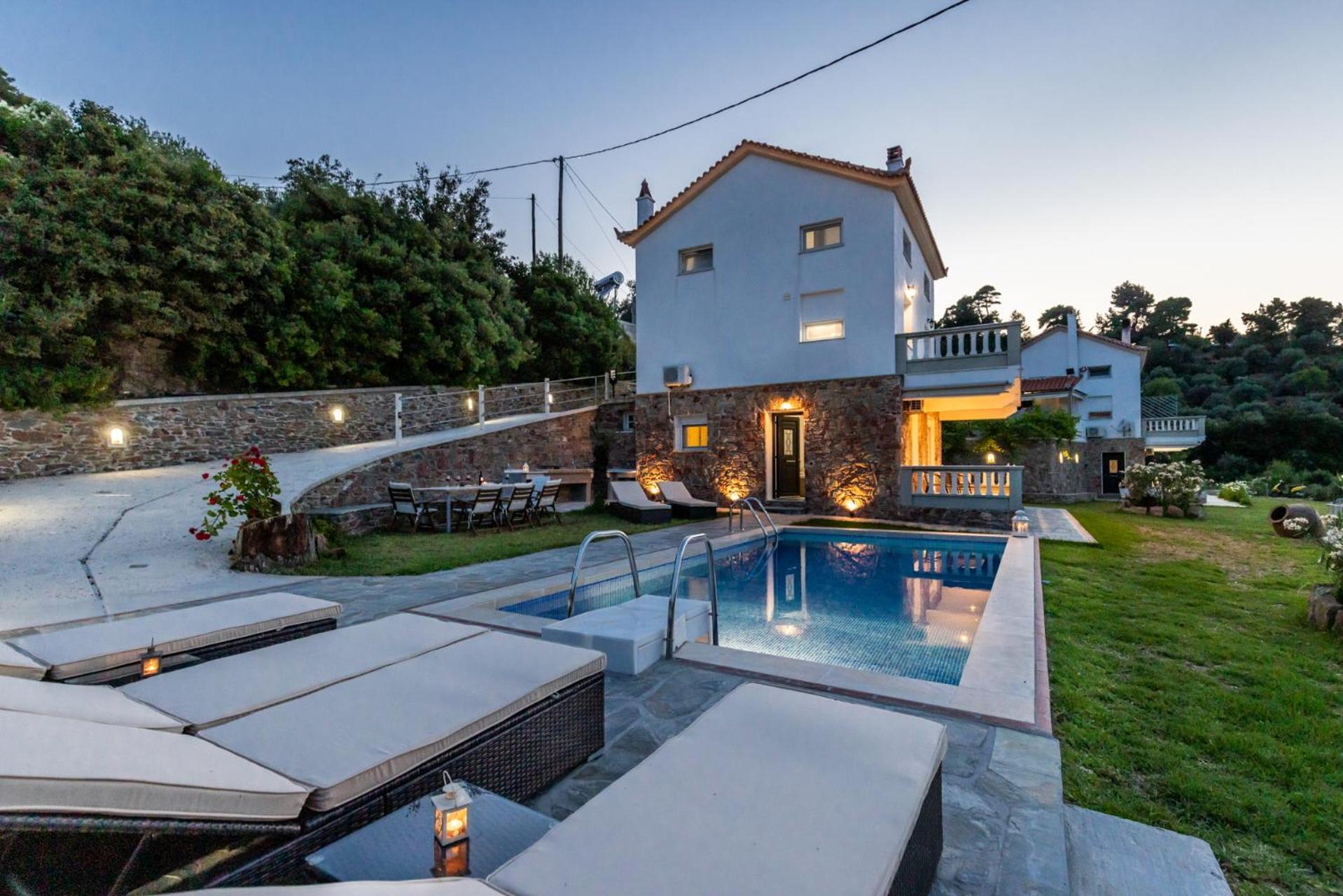 Villa Pavlos Skopelos Town Exterior photo